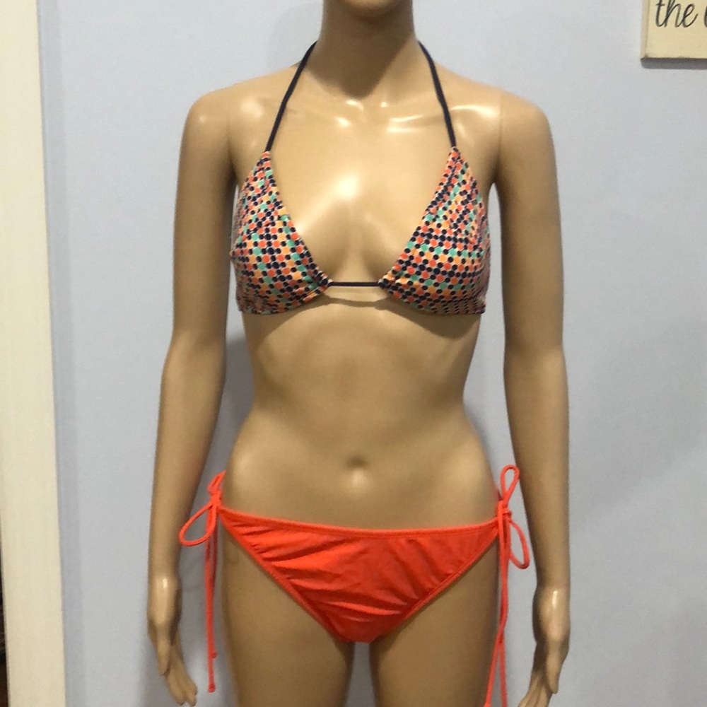 Aqua String Bikini